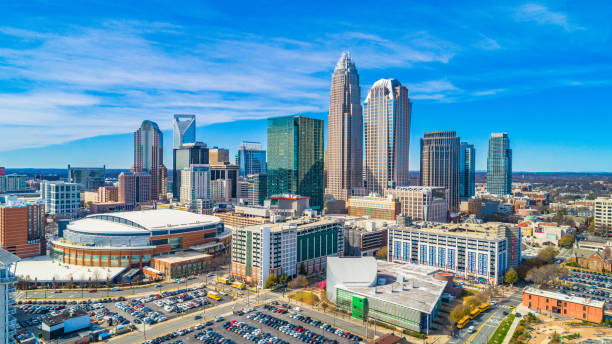 Charlotte NC cityscape